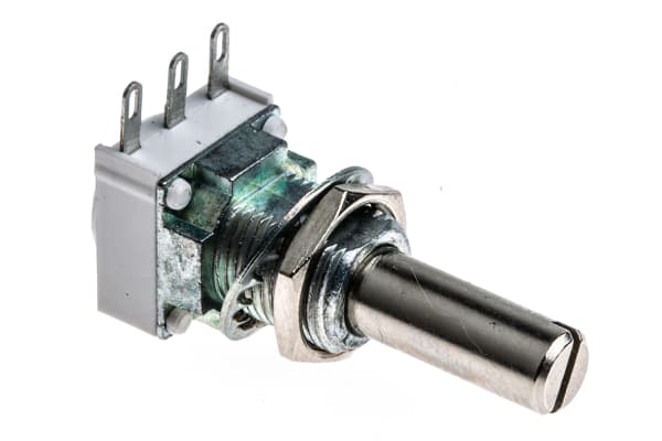 Product image for P11 Modular Cermet Potentiometer 10K