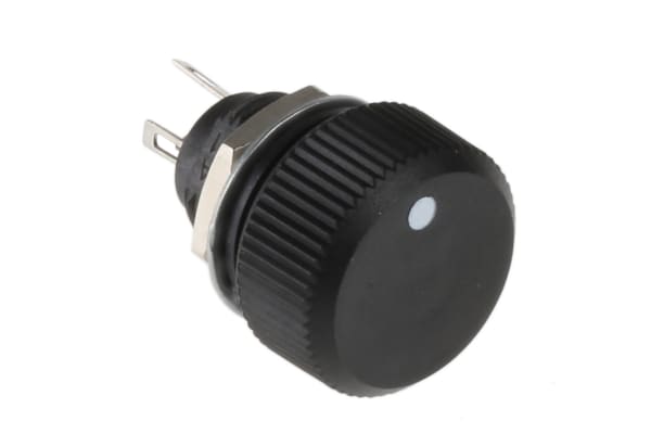 Product image for P16 16mm 1 Turn Knob potentiometer 1K