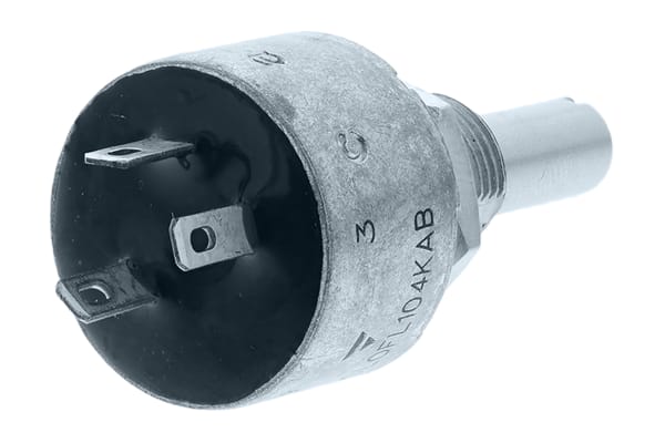 Product image for PE30 Sealed Cermet Potentiometer 100K