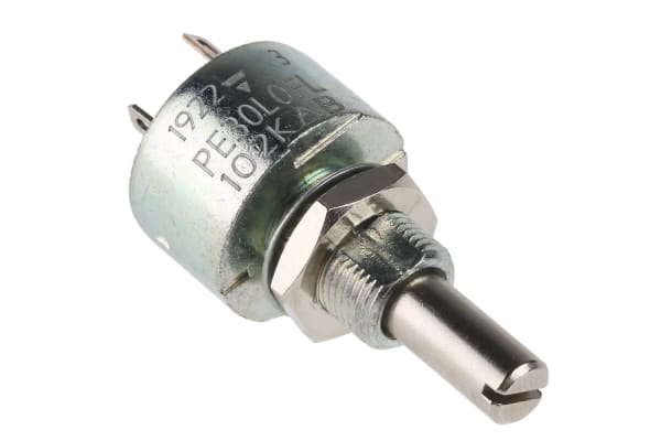 Product image for PE30 Sealed Cermet Potentiometer 1K