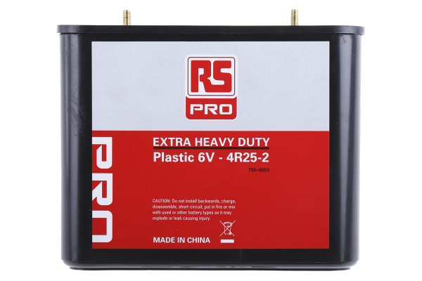 Product image for RS 4R25-2 Lantern Battery 6V, 15Ah