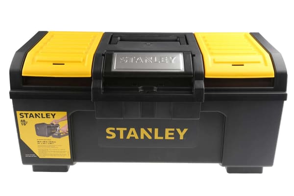 Product image for 19" Stanley One Touch Toolbox