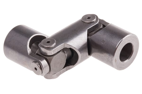 Product image for 2 plain bearing universal joint,8mm ID