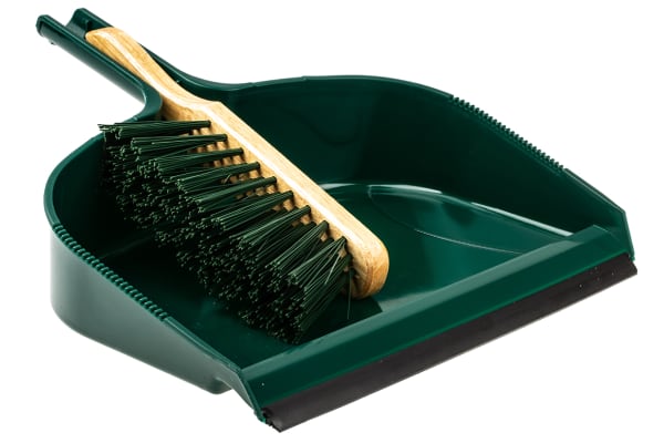 Product image for Heavy Duty Dust Pan and Handbrush