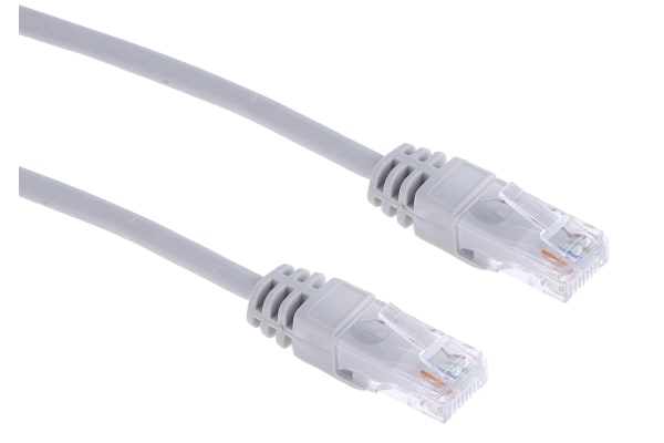 Product image for Patch cord Cat5e UTP LSZH Grey 30m