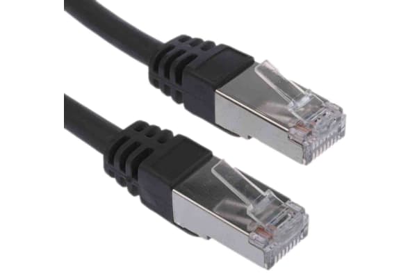 Product image for Patch cord Cat6 FTP LSZH Black 30m