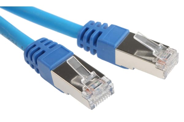 Product image for Patch cord Cat6 FTP LSZH Blue 30m