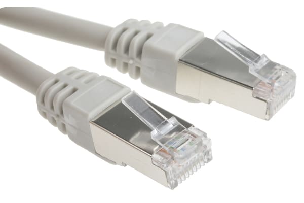 Product image for Patch cord Cat6 FTP LSZH Grey 30m