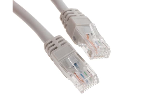 Product image for Patch cord Cat6 UTP LSZH Grey 30m