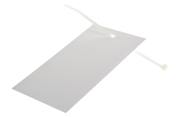 Product image for Blank Heavy Duty Control Tag