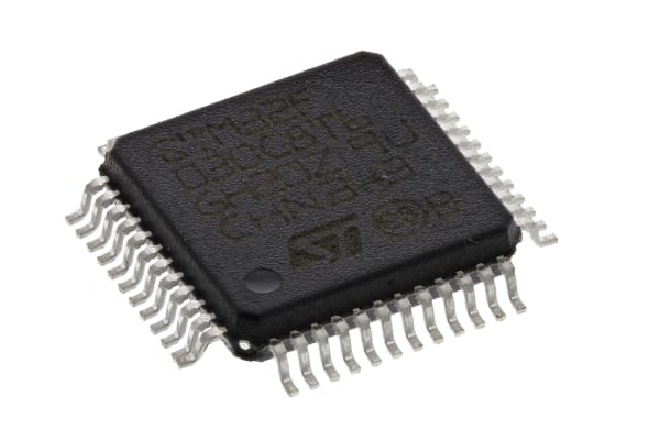 Product image for 32-Bit MCU Cortex-M0 64KB Flash LQFP48