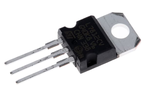 Product image for VOLTAGE REGULATOR 12V 4% 1.5A TO220