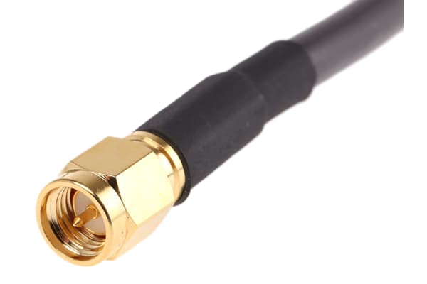 Product image for CABLE ASSEMBLY SMA(F)-SMA(M) 1M,RF195