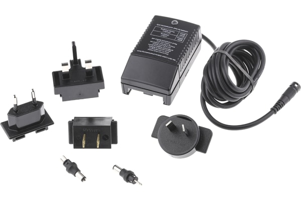 Product image for 12V 1A LEAD ACID PLUGTOP CHARGER