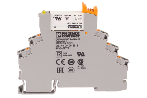 Product image for RIF-0 Relay Module assembled 24DC/21AU