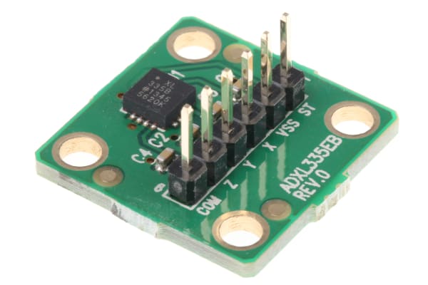 Product image for Evaluation Board 3-Axis Accelerometer