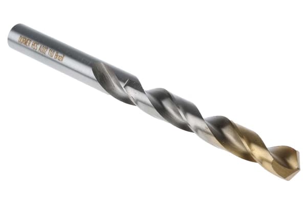 Product image for Dormer HSS-TiN Twist Drill Bit, 11mm x 142 mm