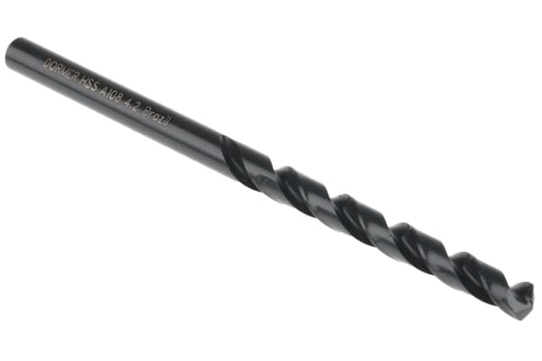 Product image for A108 HSS jobber drill s/steel 4.2mm
