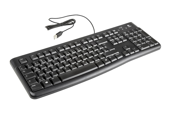 Product image for LOGITECH K120 KEYBOARD QWERTZ