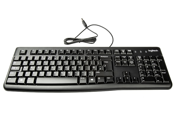 Product image for LOGITECH K120 KEYBOARD QWERTY