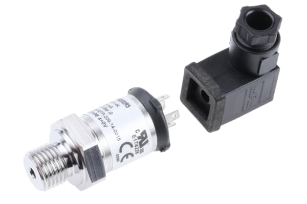 Product image for PRESSURE TRANSMITTER, -1 TO 9BAR, 4-20MA