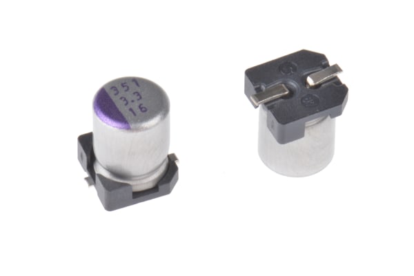 Product image for Capacitor SMD SVP series 16V 3.3uF