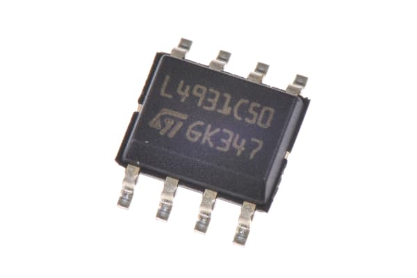 Product image for L4931CD50-TR,LDO Voltage regulator 5V