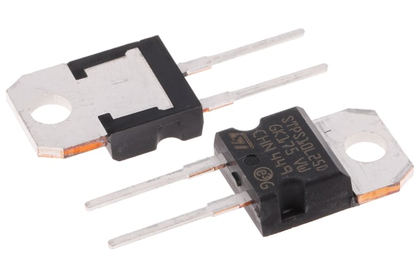 Product image for STPS10L25D,Schottky diode 25V 10A TO-220