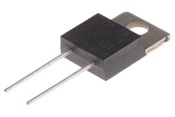 Product image for PWR220T Thick film Resistor 0R1 35W 1%