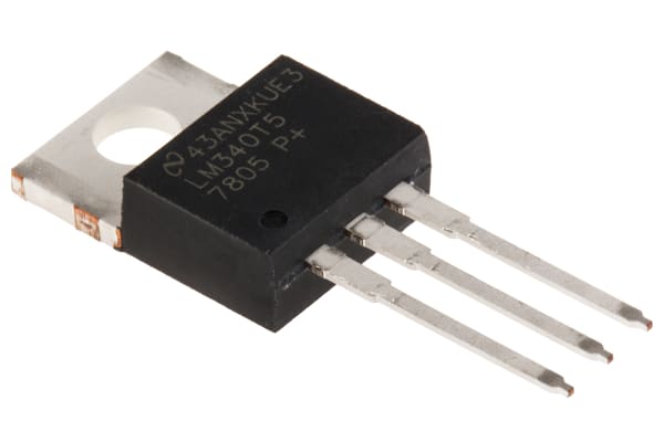 Product image for POSITIVE VOLTAGE REGULATOR 5V 1A TO220