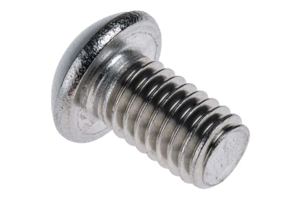 Product image for A2 S/Steel skt button head screw,M6x10mm