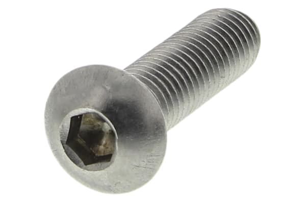 Product image for A2 S/Steel skt button head screw,M8x30mm