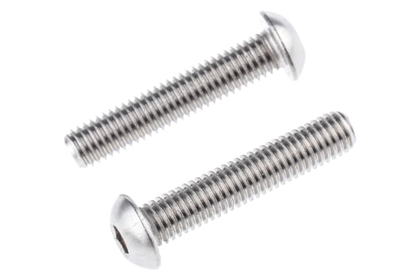 Product image for A2 S/Steel skt button head screw,M8x40mm