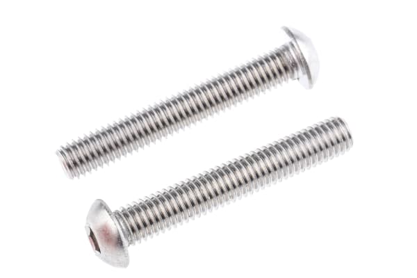 Product image for A2 S/Steel skt button head screw,M8x50mm