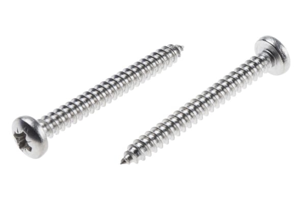 Product image for A2 Cross self tapping screw,8x1.1/2mm