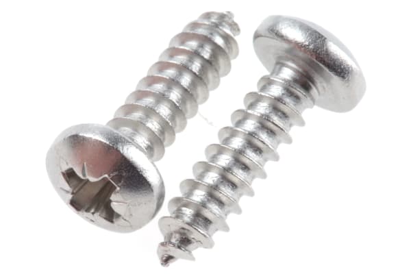 Product image for A2 Cross self tapping screw,8x5/8mm