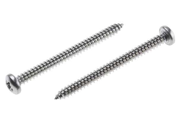 Product image for A2 Cross self tapping screw,8x2mm