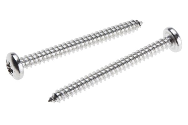 Product image for A2 Cross self tapping screw,10x2mm