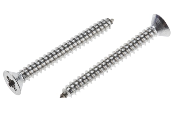 Product image for Cross csk head selftap screw,8x1.1/2mm