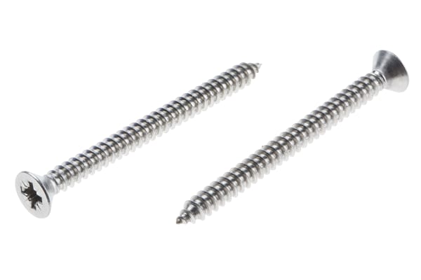 Product image for Cross csk head selftap screw,8x2mm