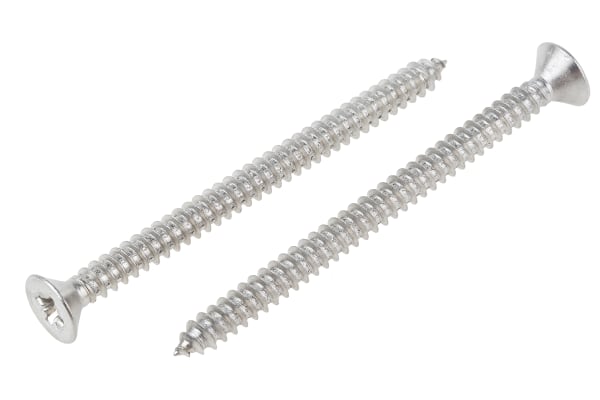 Product image for Cross csk head selftap screw,10x2.1/2mm