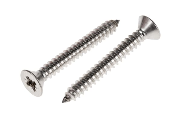 Product image for CROSS CSK HEAD SELFTAP SCREW,10X1.1/2MM