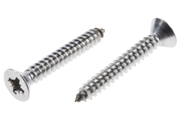 Product image for Cross csk head selftap screw,12x1.1/2mm