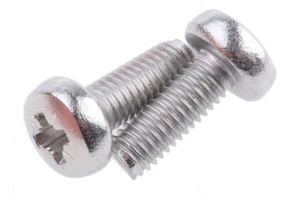 Product image for A2 cross pan head screw,M3x8mm