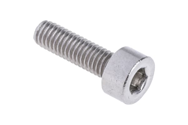 Product image for A2 S/Steel hex socket cap screw,M3x10mm