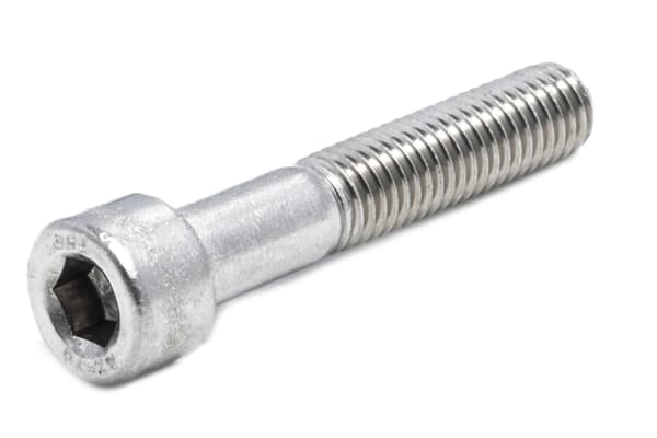 Product image for A2 S/Steel hex socket cap screw,M8x45mm