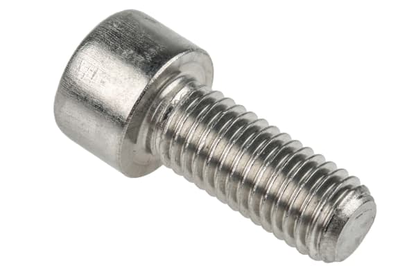 Product image for A2 S/Steel hex socket cap screw,M10x25mm