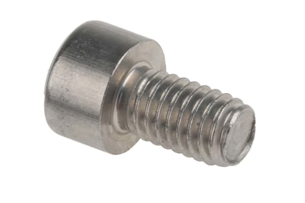 Product image for A2 S/Steel hex socket cap screw,M6x10mm