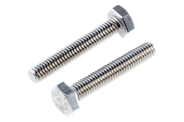 Product image for A2 S/Steel hex head set screw,M6x35mm