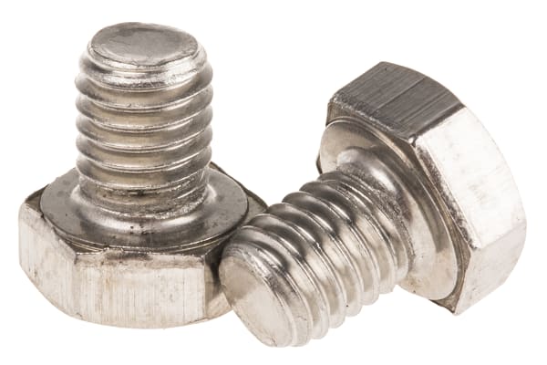 Product image for A2 S/Steel hex head set screw,M8x10mm